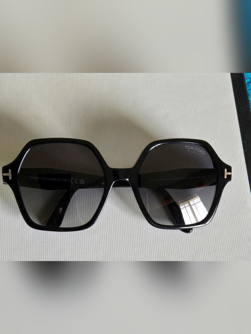 Tom Ford ROMY Sunglasses TF1032 ECO 01D